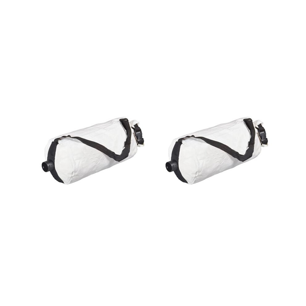 2X Wall Sander Vacuum Bag Dust Collect Universal Self-Priming Drywall Sander Dust Collect Bag Dust-Free Grinder Parts 4711442384615