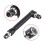 3X L Shape 1/4 Inch Hex Wrench Double  90 Degree Right Angle Screwdriver Bits 7