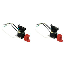 2X BS10.8V Schakelaar voor BS 10.8V 12V Quick Basic Professional 343410350 Elektrisch Gereedschap Accessoires Elektrisch Gereedschap Onderdeel