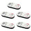 5X Universal Network Wire Stripping Tool for Cat5E, Cat6,Cat7, Cat8 - Coaxial Cable Stripper, Pocket Cable Stripper Tool 1