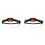 2X COB Headlamp Portable Headlight with Battery Flashlight USB Rechargeable Work Light  Torch Built-in 7500Mah 1