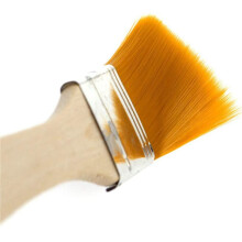 Set di 120 Pennelli per Pittura con Manico nel Legno, Pennello per Pulizia e Rimozione Della Polvere, Pennello per Vernice Lucida, Pennello per Olio
