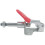 16Pcs GH-301AM 45Kg Toggle Clamp Quick Release Pull Action Vertical/Horizontal Type Clamps Hand Tool for Woodworking 5