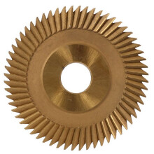 2X Milling Cutter (60X7.3X12.7Mm) Suitable for Wenxing Key Cutting Machine 100A, 100A1, 100A2, 100A3
