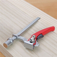 4X Zware Ratelwerkbankklem, Snelspanklem voor Houtbewerkingstafelmateriaal voor Basisdiameter 19 mm 3/4 Inch