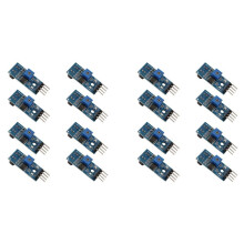 16Pcs TCRT5000 Infrared Reflective Sensor IR Photoelectric Barrier Track Module for Car Robot