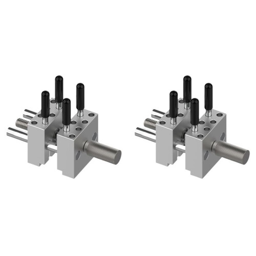 2X Metal Vise Fixture Multi-Function Clamp Model Making Fixed Jig DIY Crafts Remodeling Vise Workbench with Clamping