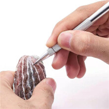 2X Diamant Schrijfpen Wolfraamcarbide Punt Graveerpen Wolfraamcarbide Penpunt Styluspen voor Glaskeramische Metaalmarkering