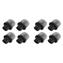 8x Colador de Entrada para Pulverizador de Pintura Sin Aire, Filtro de Colador de Entrada 3/4, Colador de Succión de Entrada Compatible con X5/LTS15,