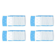 144PCS Wig Tape Strips Waterproof Double-Sided Wig Tape for Lace Wig Adhesive Tape for Wigs Hair Extension Toupees