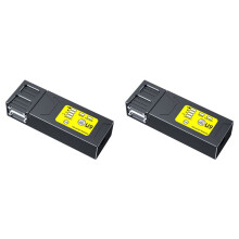 2X U9 Fiber Thermal Stripper Tång Uppvärmd Optisk Trådstripping Slitter Ribbon Fiber Hot Stripper Cable Fusions Tool