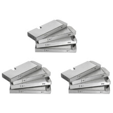 12Pack 47770 Pipe Threader Set for RIDGID,High-Speed Threading Dies for 1-2 Inch Pipes,Universal Die Heads Threader Tool