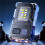2X COB Rechargeable Work Light,  Outdoor Flashlight Camping Light, Running Light, Riding Light and Signal Light 3