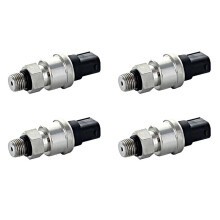 4X Grävmaskin Motor Lågtrycksgivare LC52S00019P1 för KSG Grävmaskiner SK200-6 SK200-6E