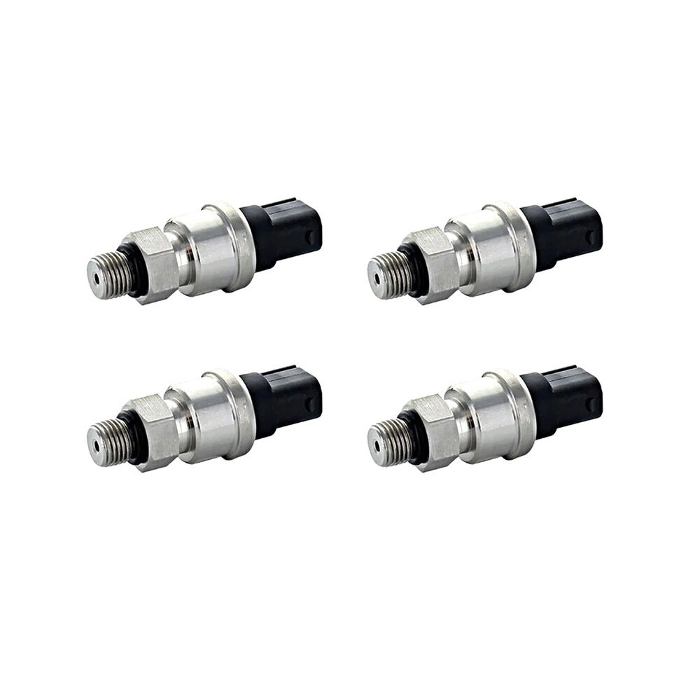 4X Excavator Engine Low Pressure Pressure Sensor Lc52s00019p1 For Ksg Excavators Sk200-6 Sk200-6E 6033767544986
