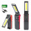 2X Super Bright COB LED Working Light with Magnetic Base & Hook USB Rechargeable Dimmable Flashlight 6
