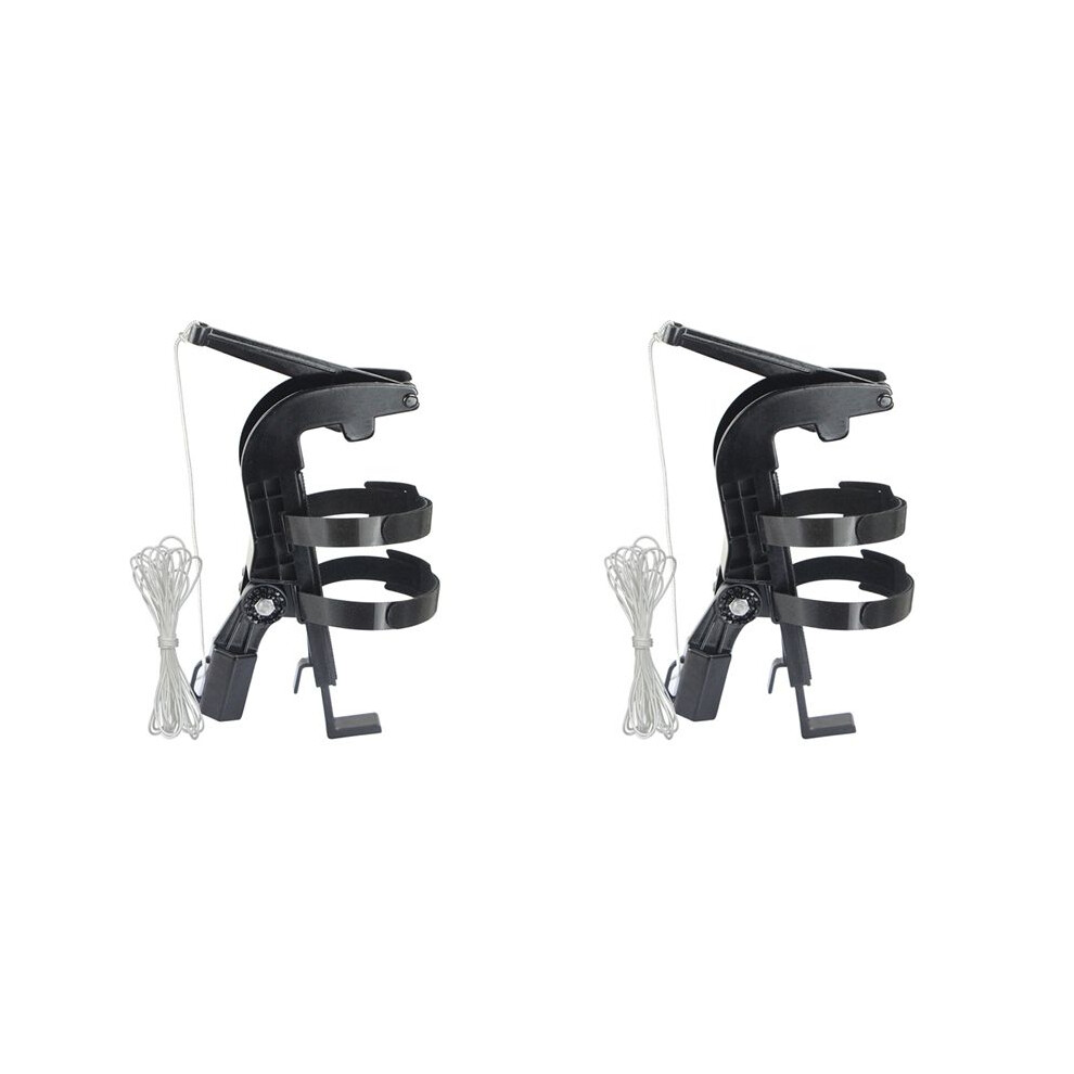 2X Sprays Can Extension Pole Adaptor Sprayer Extension Pole Adaptor Adjustable Angle Sprays Extender Bracket A 6031167500137