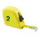 5X Giallo 2M 6FT Metro Metro A Nastro Capsula  Scala 2
