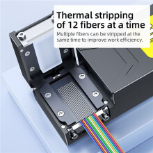 2X U9 Fiber Thermal Stripper Pliers Heated Optical Wire Stripping Slitter Ribbon Fiber Hot Stripper Cable Fusions Tool