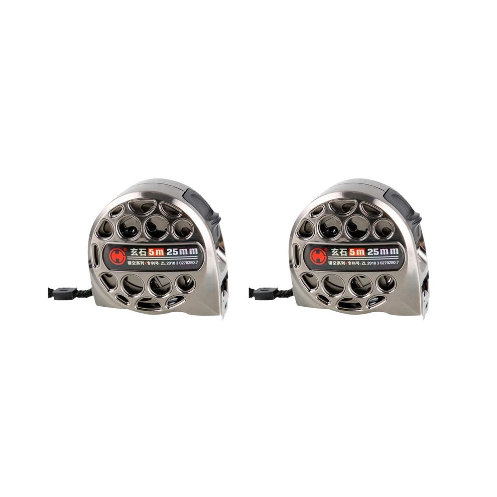 2X Xuanshi 5M High Precision Measuring Tools Household Thickening Anti-Corrosion Waterproof Tape Ruler A4n4 Measure And 4712741364896