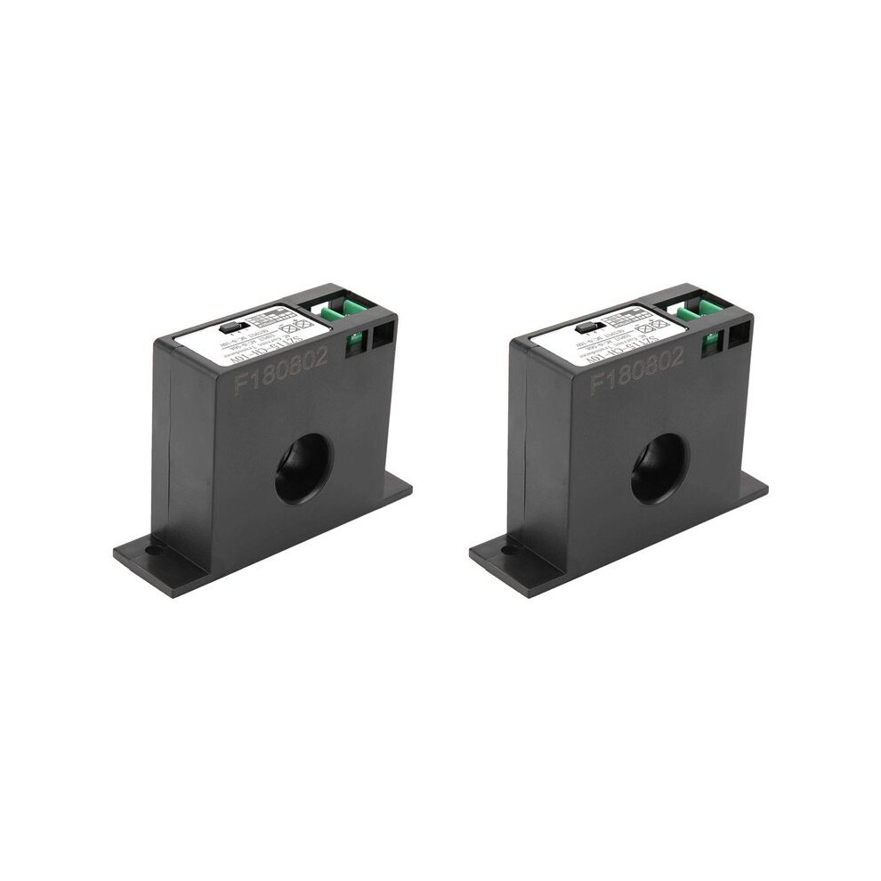 2X High Accuracy Ac Current Transducer Transmitter Ac 0-50A To Dc0-10V Szt15-Ch-10V Self-Powered Current Mutual Inductor 4712095734109