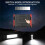 2X Super Bright COB LED Working Light with Magnetic Base & Hook USB Rechargeable Dimmable Flashlight 7