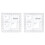 2X Coordinate Scale Practical Transparent Topographical Map Scale Navigation Military Protractor 1