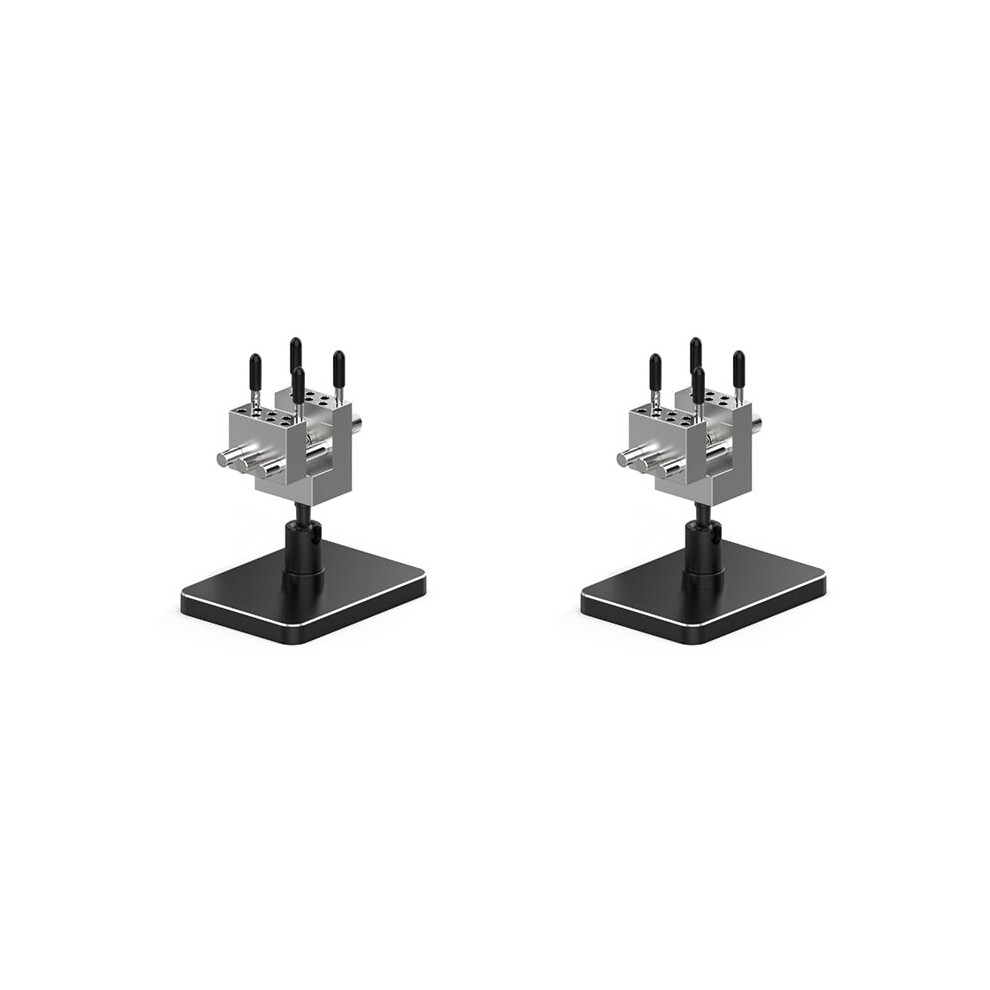 2X 2In1 Portable Table Vise, Micro-Bench Vise For Model Building Precision Clamp Scale Model Fixing Tool Diy 4712367502962