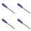 4pcs 7mm Flexible Hex Screwdriver 90 Degree Bendable Nutdriver Hex Socket Hose Clamp Screw Driver Hand Tools 1