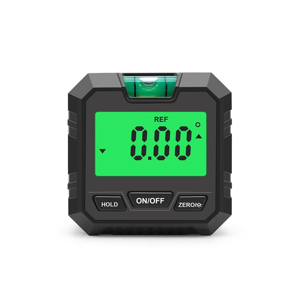 4X Digital Protractor Inclinometer Electronic Goniometer Level Angle ...