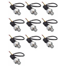 10X Pressure Transducer Sensor 5V 0-1.2Mpa Oil Fuel for Gas Water Air