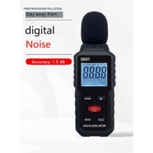 4X Digitaler Schallpegel-Geräuschmesser Messung 30-130DB DB Dezibel Detektor Audio Tester Metro Diagnostic Tool