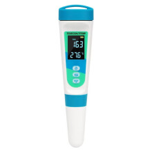 4 in 1 TDS/EC/Salinity/Temperature Detector Salt Content Water Quality Meter for Swimming Pool Drinking Water Aquarium