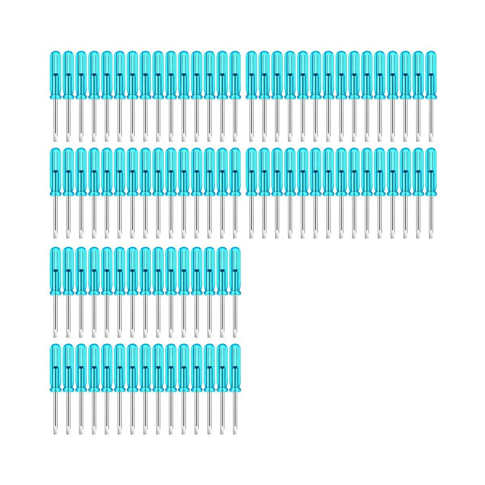 300Pcs Slotted Screwdriver, 2.0Mm Flat 45Mm Length For Small Appliances Repair 6031070679418
