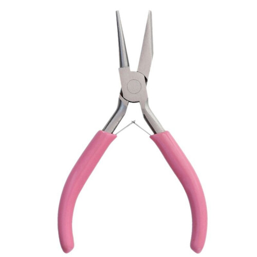 6X Round Concave Plier Wire Looping Plier  Precision Plier Wire Bending Tools for DIY Jewelry Making Hobby Projects 1