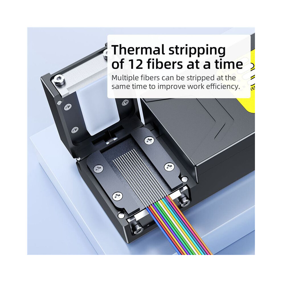 4X U9 Fiber Thermal Stripper Pliers Heated Optical Wire Stripping Slitter Ribbon Fiber Hot Stripper Cable Fusions Tool 6031977003989