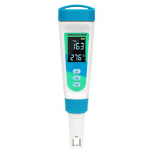 4-in-1 TDS/EC/Salinity/Temperature Detector Salt Content Test Water Quality Meter for Swimming Pools Water Aquarium