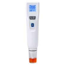 Pen Pen Medidor de Acidez de Alta Precisão 0,01 PH Tester Ferramenta de Teste de Qualidade da Água Do Aquário de Piscina PH874 Plugue UE