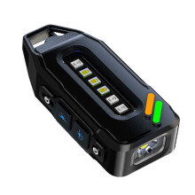 Multifunctional COB Keychain Light USB Charging Emergency Lamps Strong Magnetic Repair Work Outdoor Camping Light