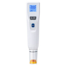 Pen Pen Medidor de Acidez de Alta Precisão 0,01 PH Tester Ferramenta de Teste de Qualidade da Água Do Aquário de Piscina PH873 Plugue UE