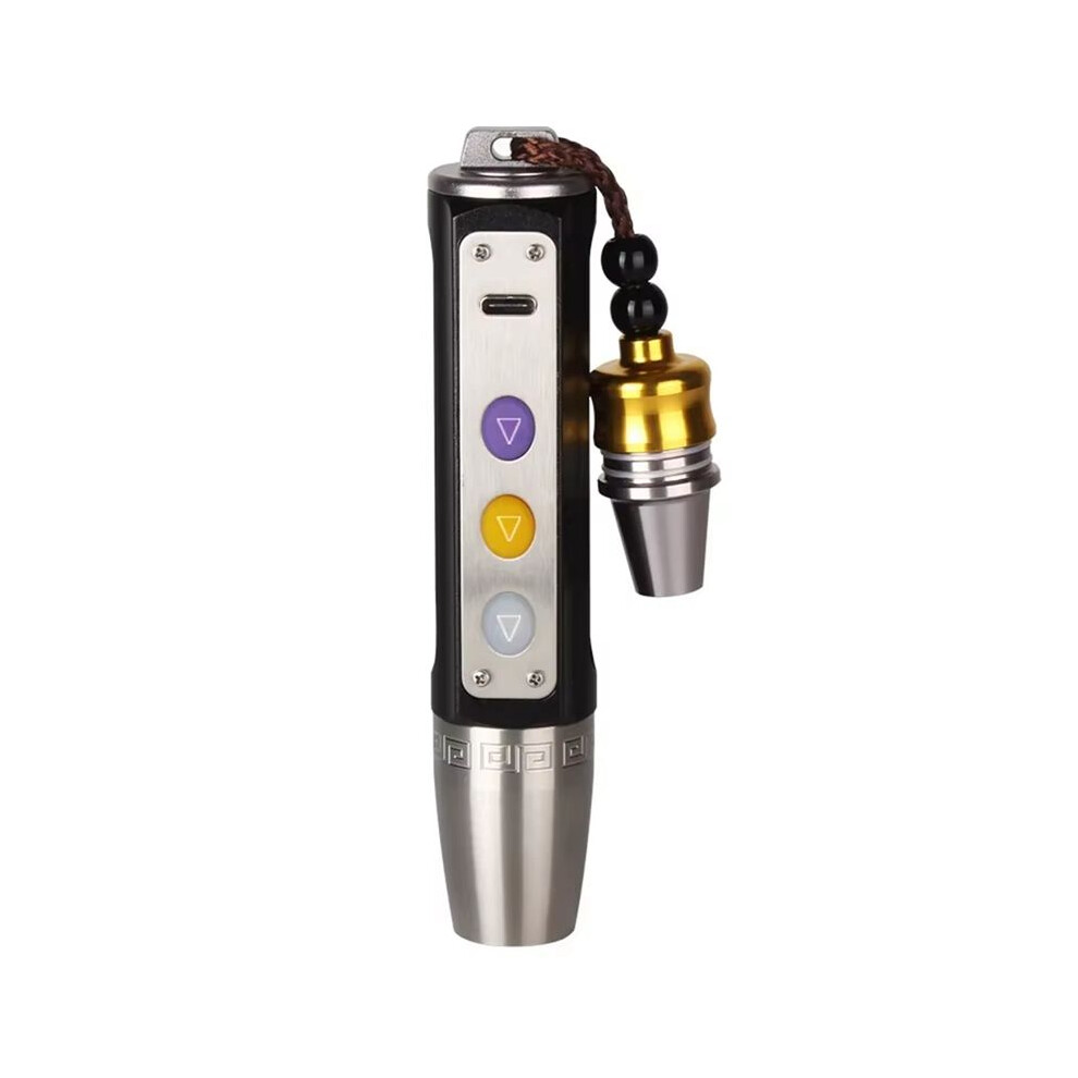 Jade Identification Flash Gem Jewelry Detector Led Torch 365Nm Rechargeable Ultraviolet Led Uv Torch,C Light 4713025538484