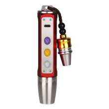 Jade Identification Flashlight Gem Jewelry Detector Light LED Torch 365nm Rechargeable Ultraviolet LED UV Torch,B