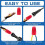 4Pcs Wire Twisting Tool Wire Twister Tool Drill Wire Stripper Twisting Wire Connector Socket Wire Twisting Spinner 3