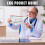 Guide de Poche pour ECG Carte de Poche pour Interprétation de L'ECG Disposition Horizontale et Verticale Guide de Référence Compact pour Usage 3
