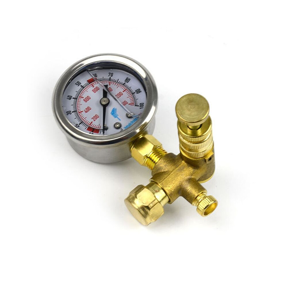 6Mpa Nitrogen Gas Charging Pressure Gauges Hydraulic Breaker Hammer Device Measurement Monitors Accessories 4711198888689