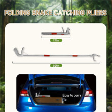 2X Snake Grabbing Tool, Snake Grabbing Clip, Snake Grabbing Tool Suitable for Various Scenarios, Snake Pliers
