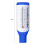 Mechanical Handheld Flow Meter Anemometers Air Flow Velocity Tester for PEF 8
