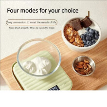 Household High-Precision Kitchen Scale, Food Special Electronic Scale, Coffee Powder Weighing,Kitchen Electronic Scale B