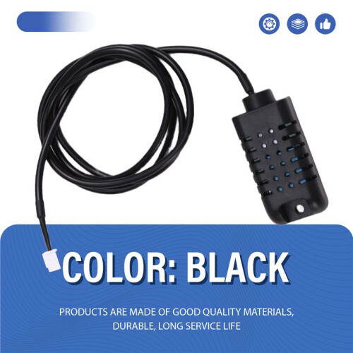 Digital Temperature and Humidity Sensor Module Temperature and Humidity Probe Sensor with Wire and Case