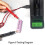 High-Precision Digital Multifunctional 4- Probe Pen Tester USB  Measures Battery Resistance 5
